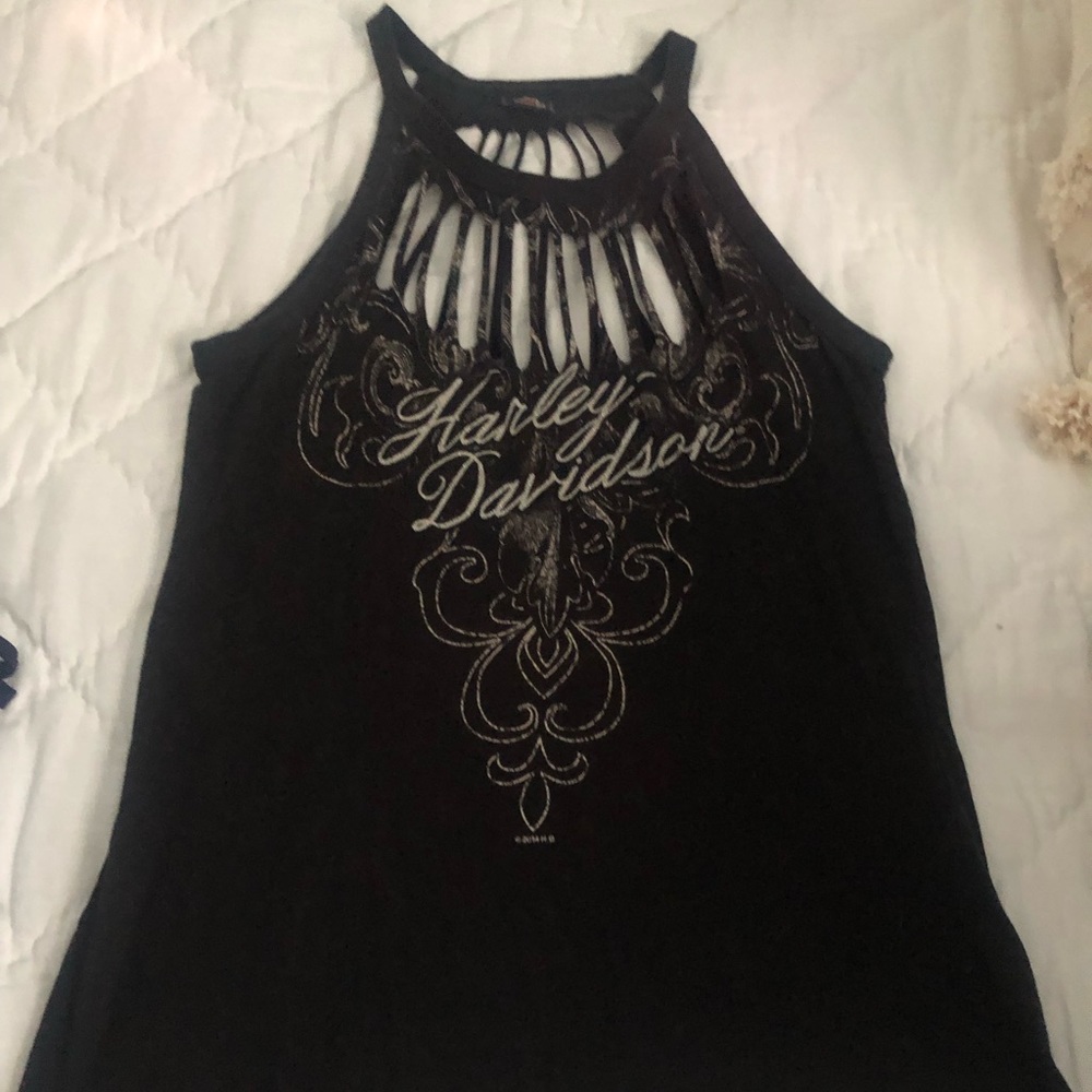 Harley Davidson women’s tank shirt